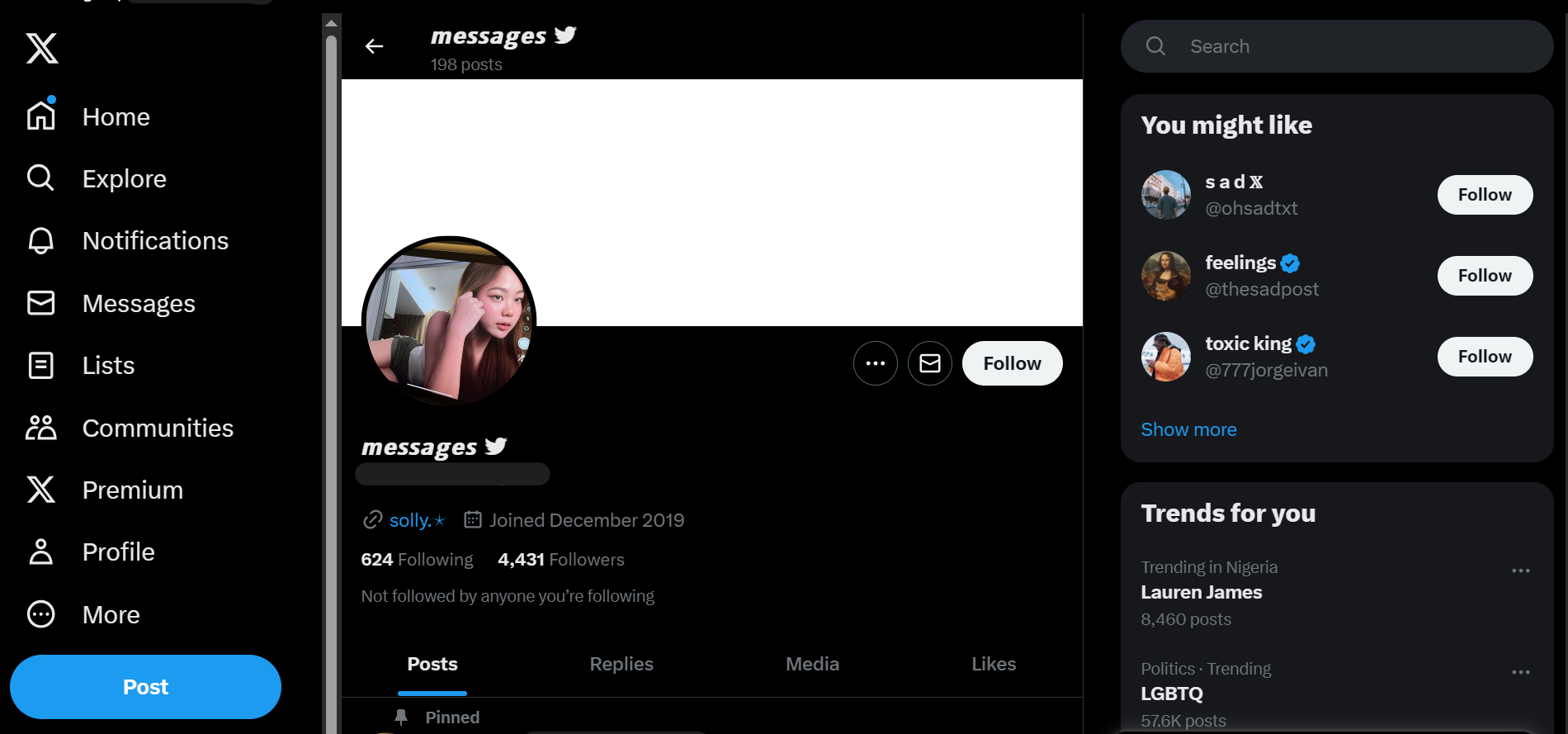 2019 Real 4.4k Followers Twitter (Very Good Engagements & Viral Tweets)