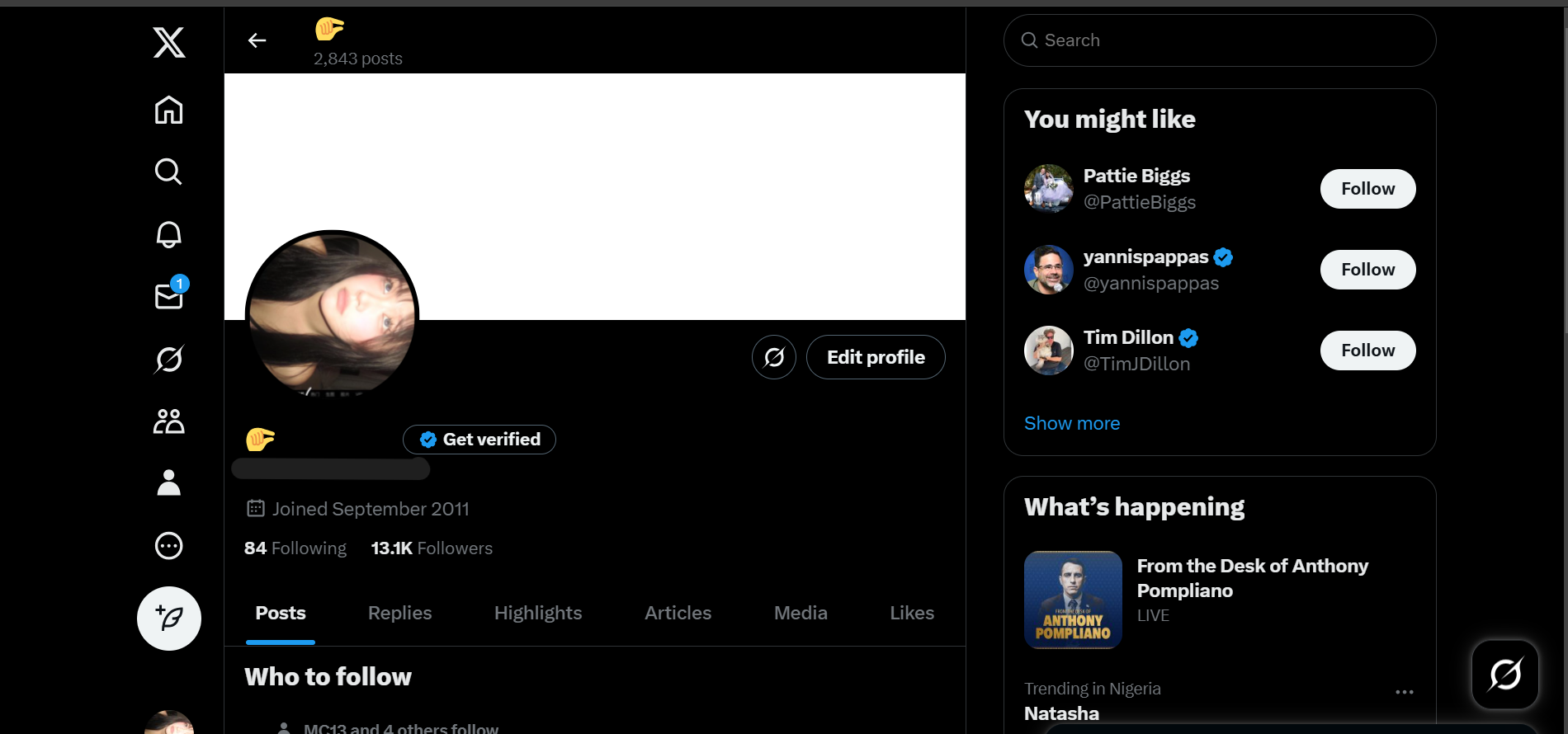 High-Quality Twitter Account | 13K Real Followers | Established in 2011