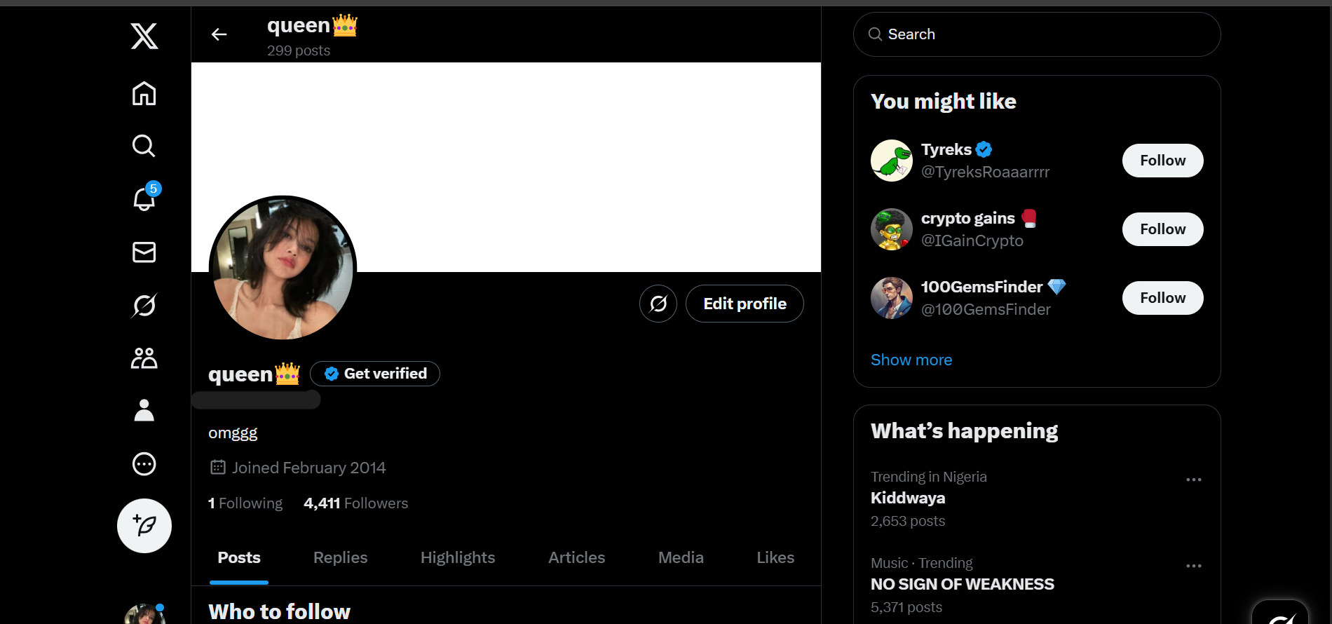 Aged 2014 4K+ Followers X Account