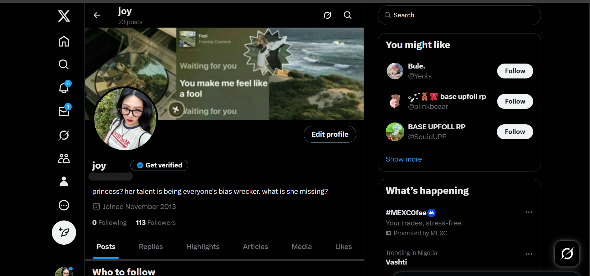 100+ Real Followers 2013 X (Twitter)