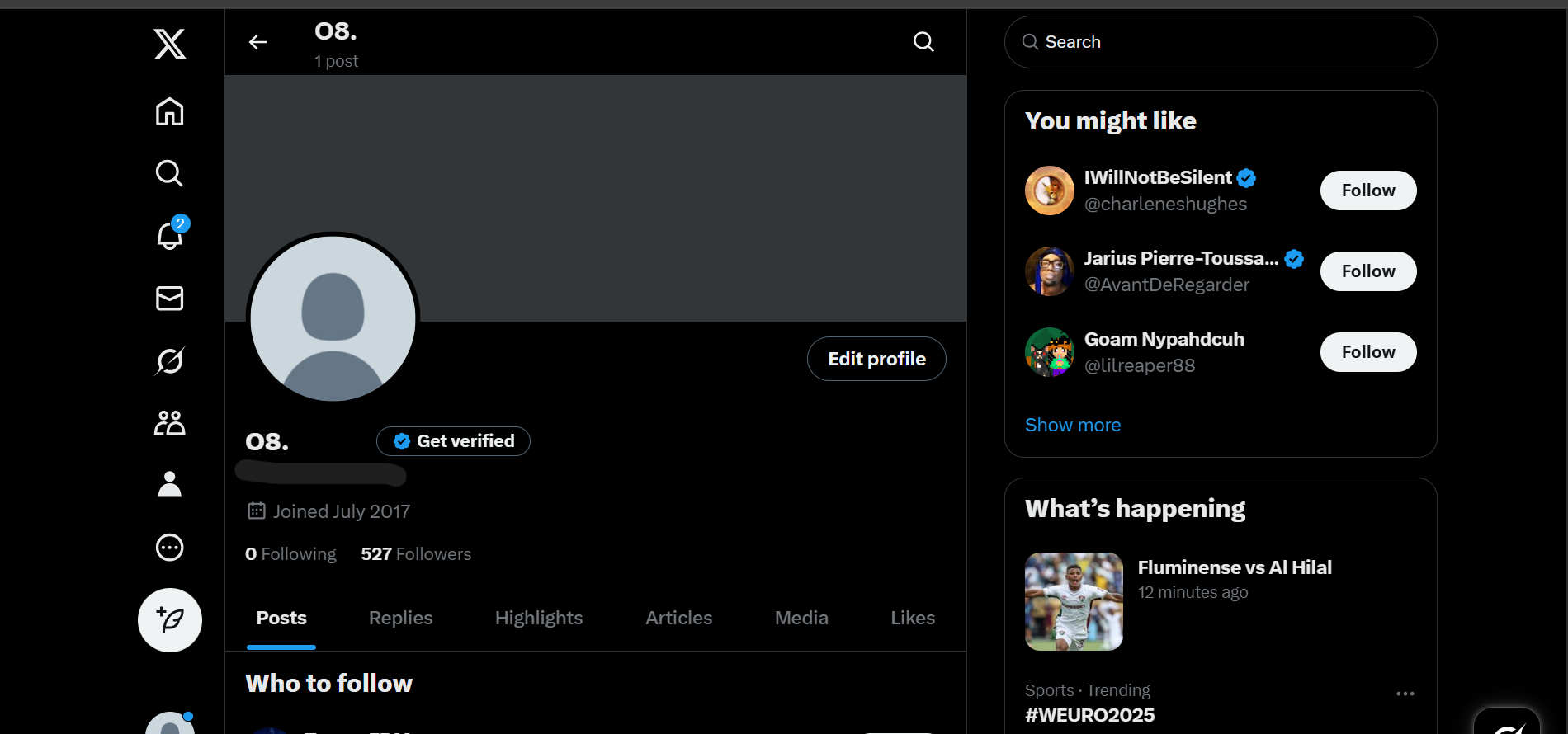 500+ Real Followers 2013 X (Twitter)