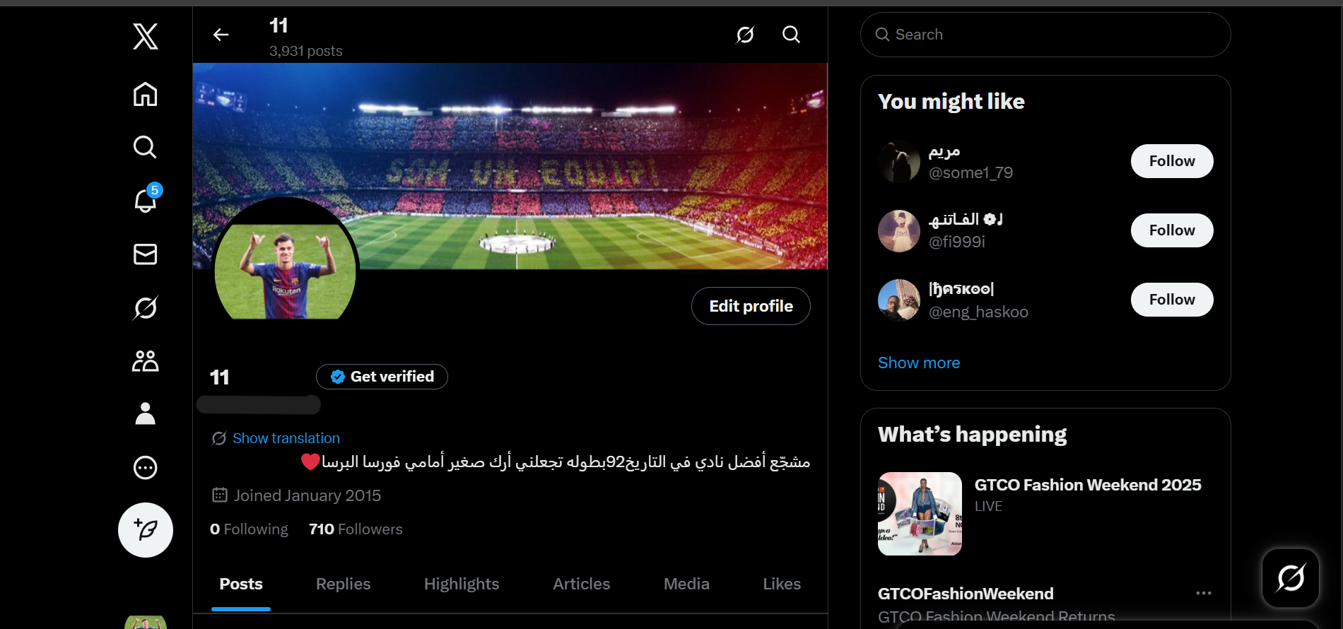 700+ Real Followers 2015 X (Twitter)