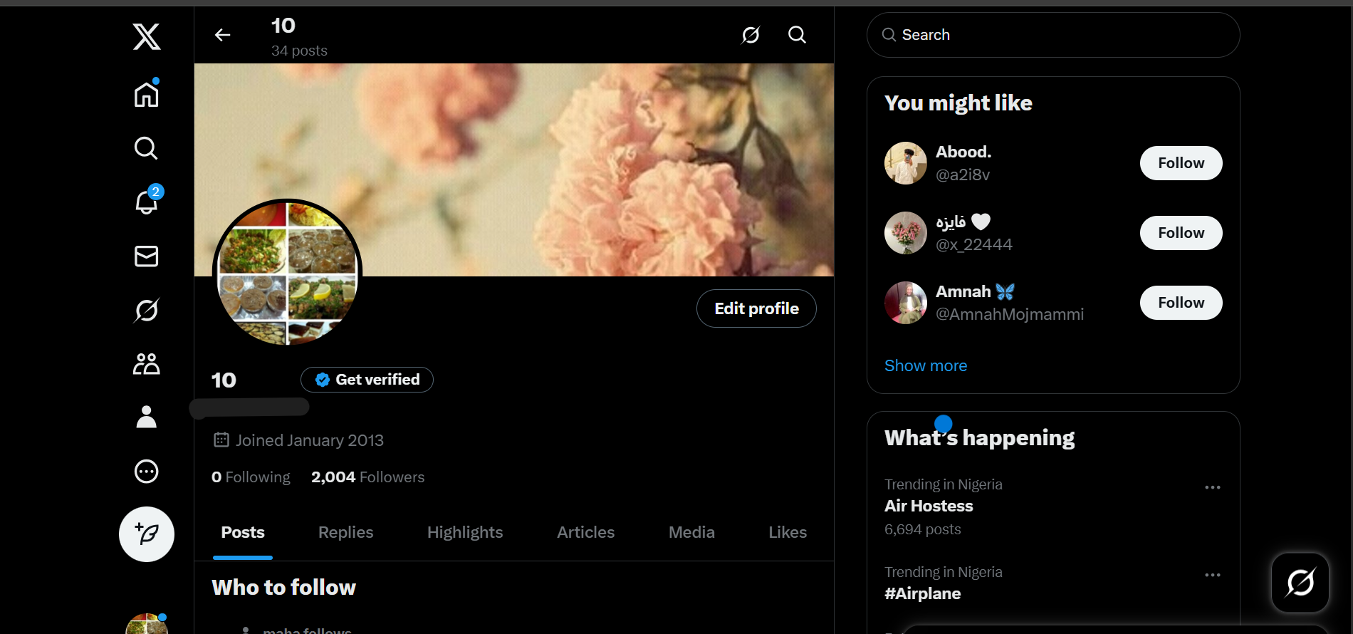 Elite 2013 Twitter Account – 2K+ Authentic Followers