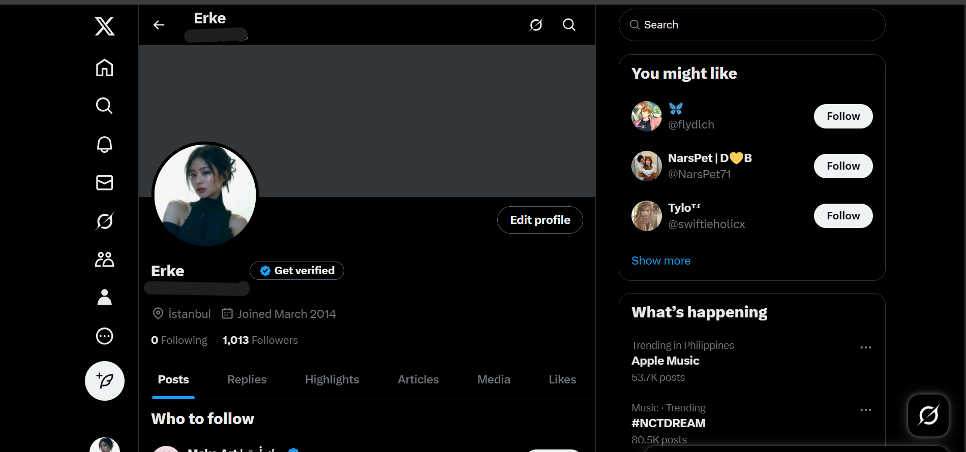 2014 X (Twitter) | 1K+ Real Followers