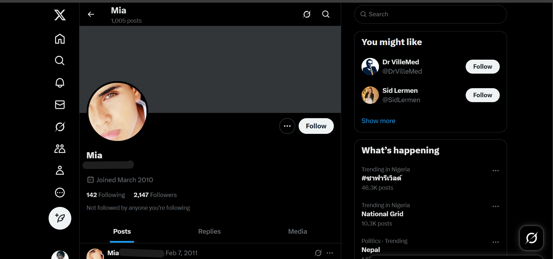Aged 2.1K+ Real Followers  2010 X (Twitter)