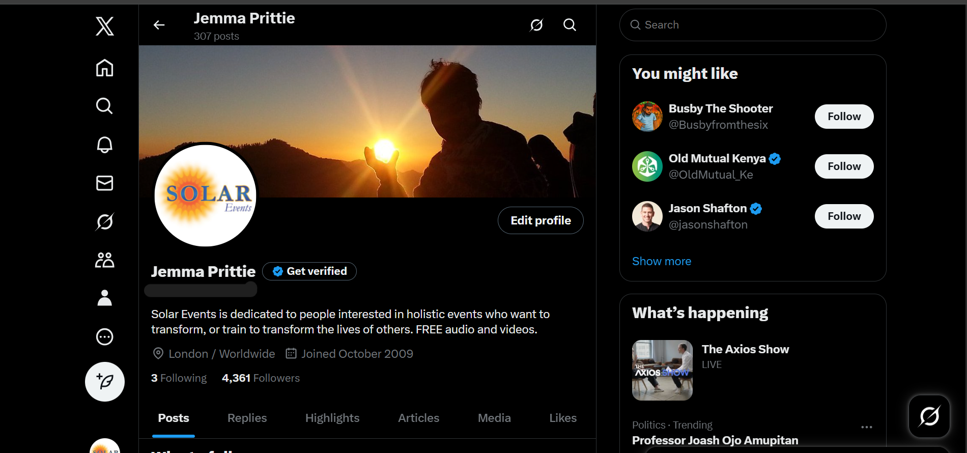 Super-Aged 2009 4k Followers Twitter