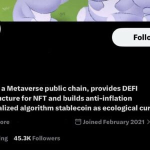 64k organic crypto x account – high engagement | web3 traffic asset
