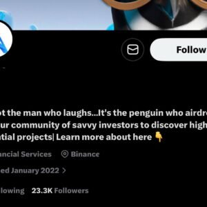 23k organic crypto x account – web3 starter asset