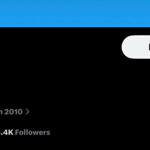 2010 aged x account (13k followers) – clean og profile
