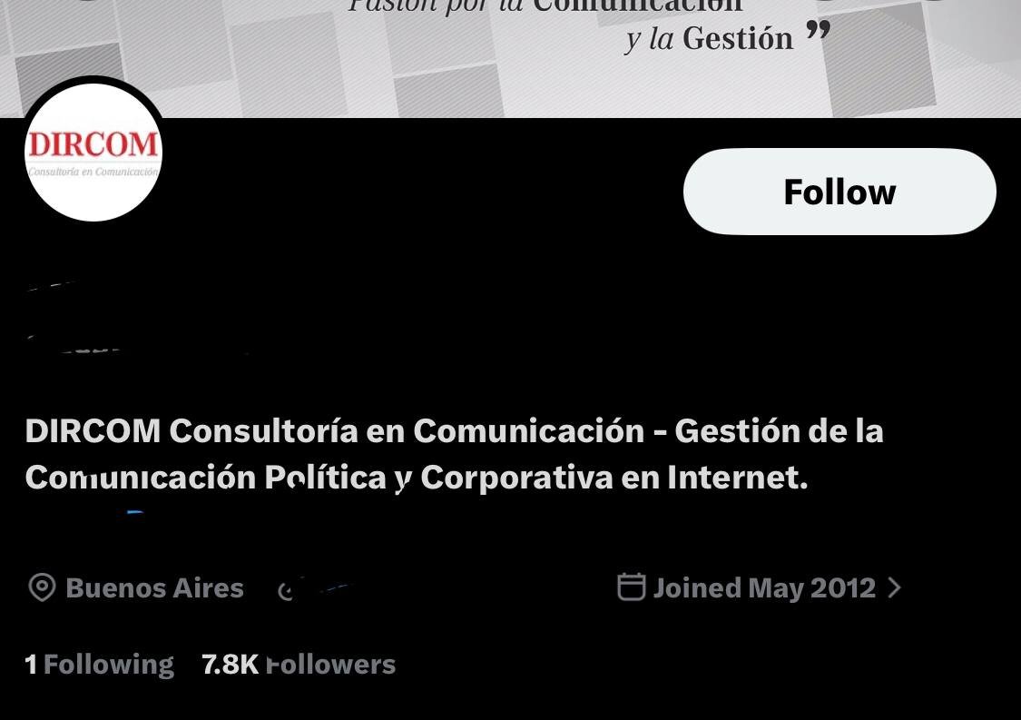 branded business x account (7.8k) – 2012 aged | corporate/political nich branded business x account (7.8k) – 2012 aged | corporate/political nich