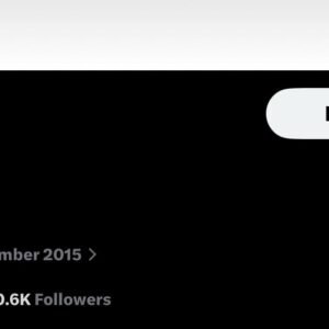 aged twitter account (10.6k followers) – pet / dog niche