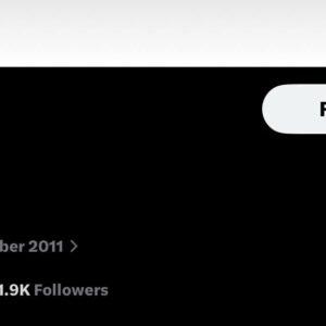 aged twitter account (11.9k followers) – nfl