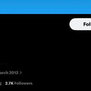 aged twitter account (2012)