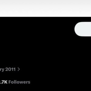 twitter account – 2.1k followers (established 2011)