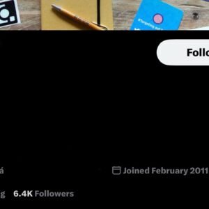 Aged 2011 Twitter(X) Account | 6.4K Followers