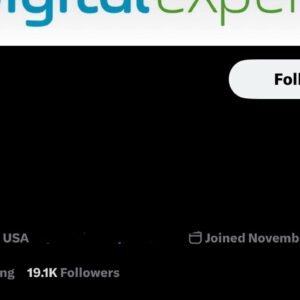 Aged 2009 Twitter Account – 19K Followers