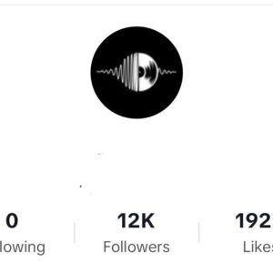 TikTok Account – 12K Followers & 192K Likes