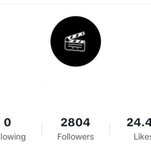 TikTok Page (2.8K Followers, 24K Likes)