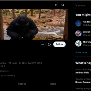 Aged X Account with 54K Real Followers & OGE