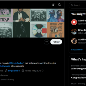 Inactive X Account with 4.2K Followers