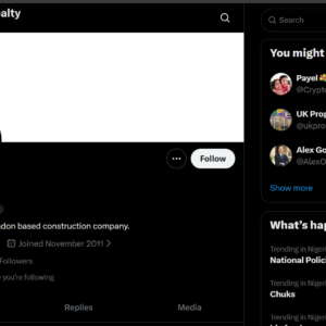 Exclusive 2011 X Account with 3.6K Followers