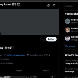 Unique 2010 X Account with 24.3K Real Followers