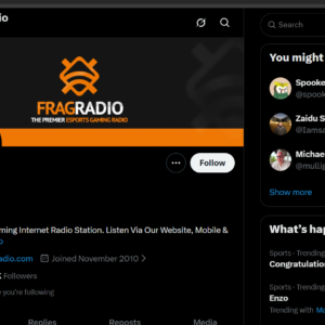 Prestigious X Account with 33K Real Followers