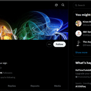 Top-Tier 2013 X Account with 53K Real Followers