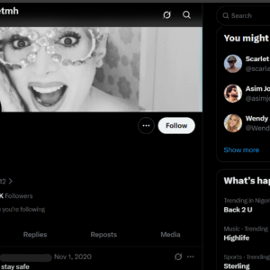 Solid X Account with 109K Real Followers