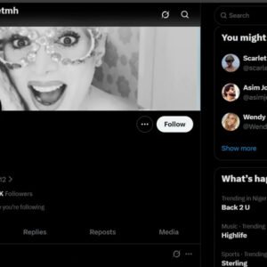 Solid X Account with 109K Real Followers