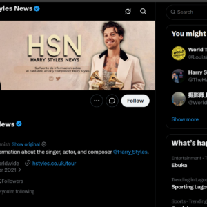 High Quality X Account with 54.5K Authentic Followers