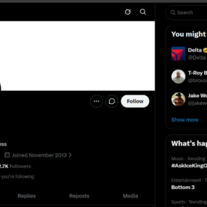 Top Quality X Account with 52.7K Organic Followers