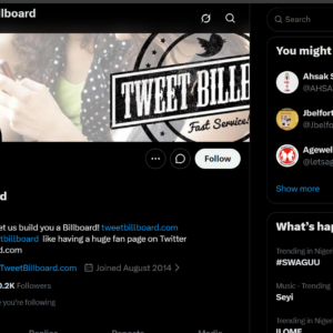High Quality X Account with 20.2K Organic Followers