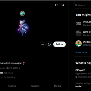 Inactive Crypto X Account with 8.2K Organic Followers