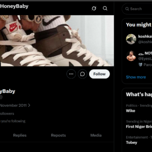 Classic X Account with 2.3K Authentic Followers