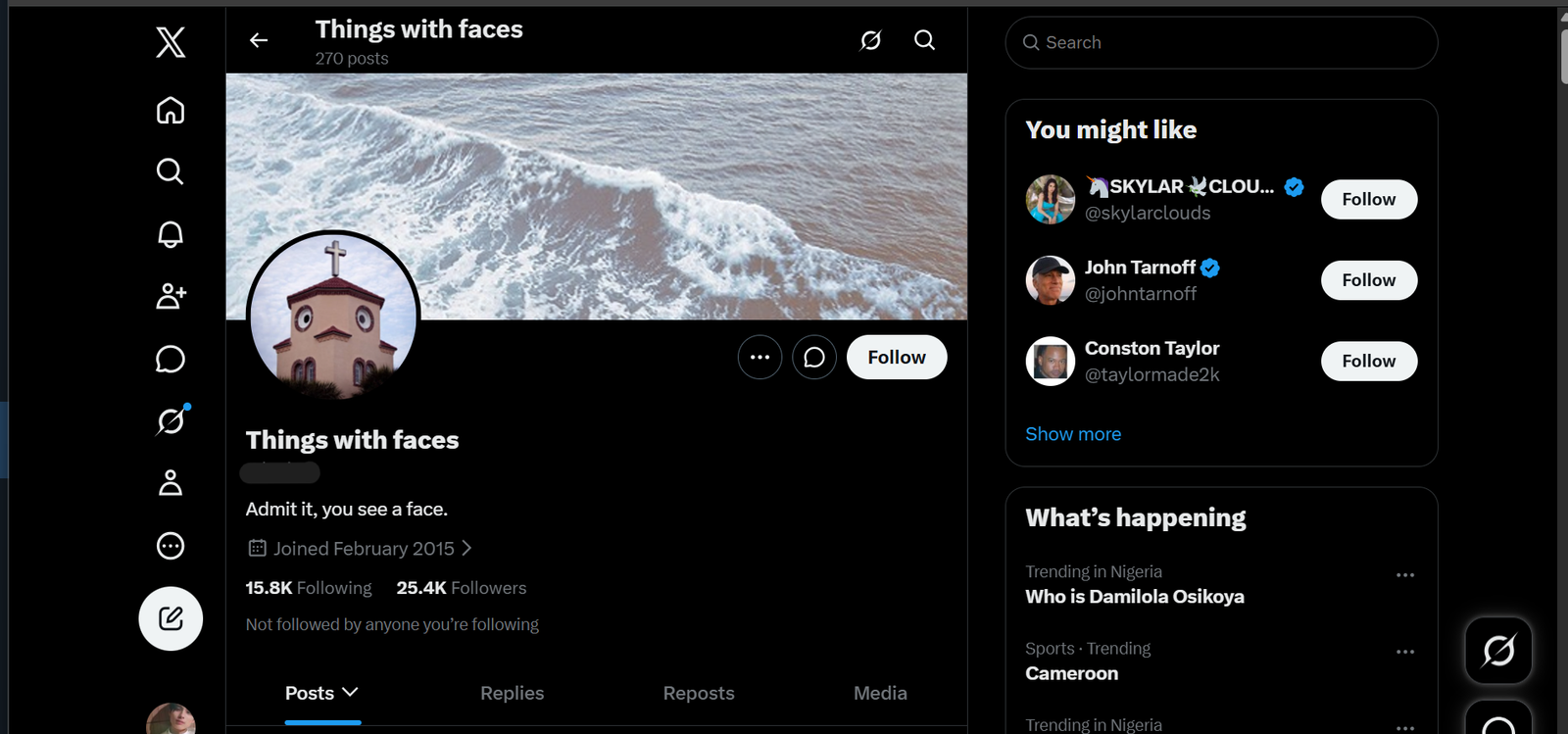 Exclusive X Account with 25.4K Real Followers
