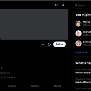 Top-Notch X Account with 76.2K Organic Followers