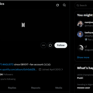 Top-Tier X Account with 538.2K Solid Followers