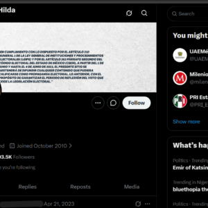 Exclusive X Account with 103.5K Organic Followers