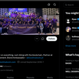 Exclusive Verified X Account with 974K Real Followers