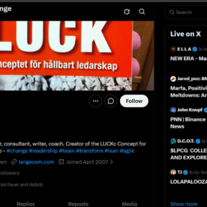 Solid OG 2007 X Account with 11.7K Real Followers
